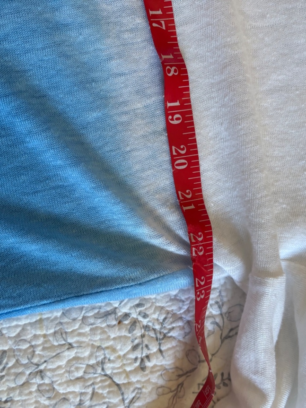 Marianne Greaves Linen knit Tunic - Picture 4 of 5